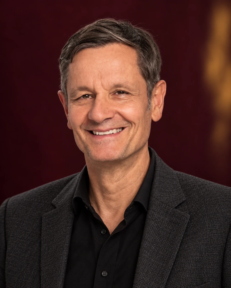 Prof. Dr. med. Christian Büchel - KI-gestaltetes Porträt